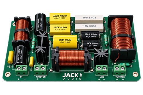 Jack Audio Audio Crossover component